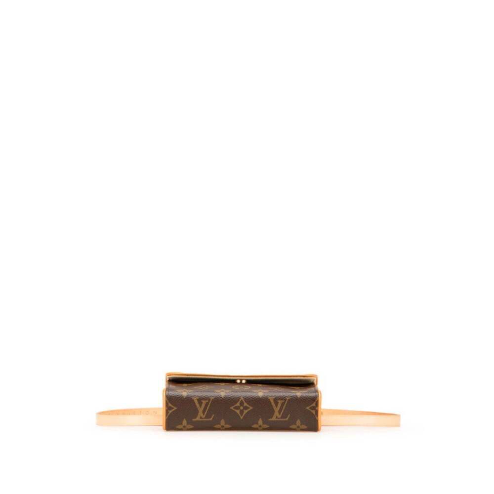 LOUIS VUITTON Brown Monogram Leather Fanny Pack - Picture 3 of 10